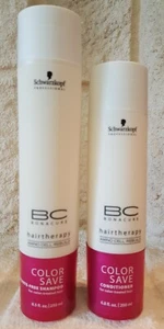 Schwarzkopf BC Bonacure Color Save Shampoo & Conditioner Duo, 8.5oz / 6.8oz - Picture 1 of 1