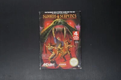 Swords And Serpents Nintendo NES Complet PAL FRA - Photo 1/4