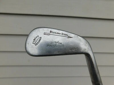Right Handed Louisville Powerbilt H&B Stainless Steel 2 Iron w/ Steel Shaft - Image 1 of 4