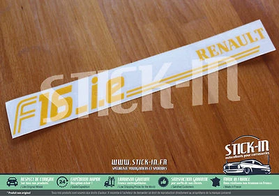 Adesivi Autocollanti F16ie Renault Clio Williams 16S 19 16 S R19 16V 1.8 - Immagine 1 di 4