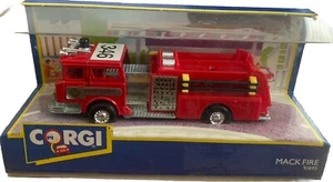 Corgi 91895 Mack Fire Engine Hammond Fire Department Diecast Model - Picture 1 of 9