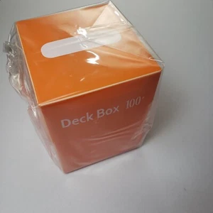 TCG Deck Box for 100 Magic Yugioh and Pokemon Cards - Picture 1 of 21