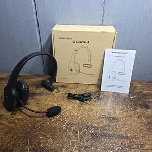 Bluetooth Trucker Headset | Noise Canceling Microphone | 60 Hours Working Time - Photo 1 sur 5