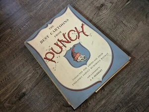 The Best Cartoons from Punch 1952 1st Edition by A. P. Herbert Hardcover  - Picture 1 of 15