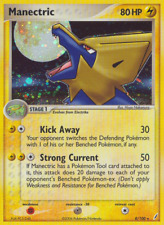 Manectric  Lightly Played Holofoil 8 ​EX: Crystal Guardians​