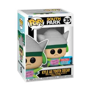 Pop! Animation: South Park - Kyle as Tooth Decay #35 - Funko Exclusive NYCC 2021 - Imagen 1 de 2