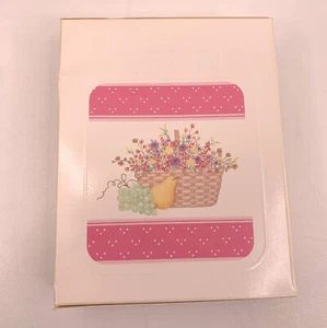 Current 12 Note Cards & Envelopes Country Fresh 4 Designs NIB - Picture 1 of 4