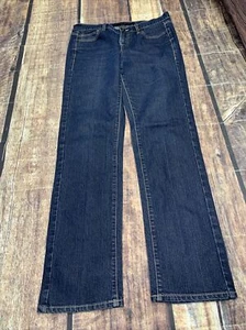 Pantalones de mezclilla elásticos Calvin Klein azules ajustados para mujer talla 30/10 34 x 31 - Imagen 1 de 13