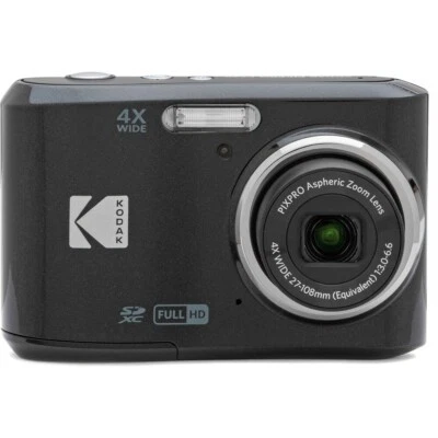 Kodak Pixpro FZ45 Digital Camera (Black) (Authorized Dealer) - Image 1 of 4