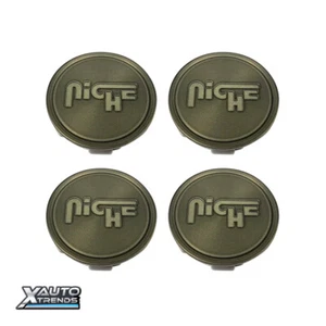 4 x Niche Wheel Center Cap Dark Tint 1003-24DT - Picture 1 of 1