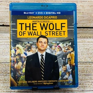 The Wolf of Wall Street [2013 Blu-ray + DVD + Digital HD] Leonardo DiCaprio - Picture 1 of 5