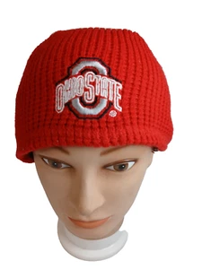 Ohio State Red Beanie Hat NCAA By Signatures - Bild 1 von 9
