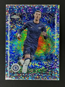 24-25 Topps Chrome UEFA Club Competitions #32 Cole Palmer Speckle Refractor - Picture 1 of 2