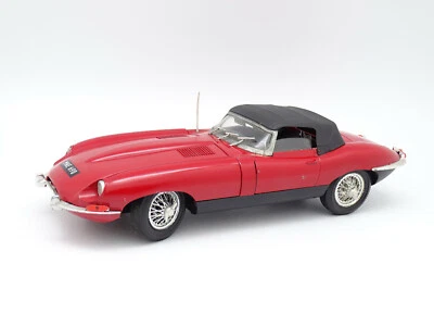 Polistil Sb 1/16 - Jaguar Tipo E Xke 4.2L, Rosso - Immagine 1 di 3