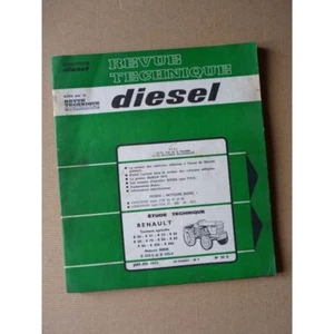 RTD Renault R50, R51, R53, R55, R56, R57, R60, R70, R80, R82, R86, R88, R456, R4 - Imagen 1 de 1