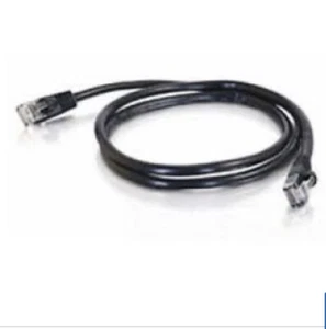 QUIKTRON (LEGRAND) Value Series™ Cat 5e cavo patch avviato, 10 piedi, nero - Foto 1 di 3
