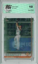 Michael Brantley 2019 Topps 3D #US93 Only 540 Made Rare Trading Card PGI 10