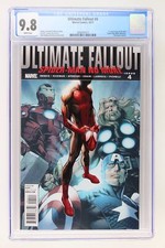 Ultimate Fallout #4 - Marvel 2011 CGC 9.8 1st App New Spider-Man (Miles Morales)