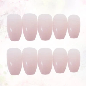 Fake Nails Set 24 Pcs Pink for Women Suitable for Weddings and Parties - Picture 1 of 11