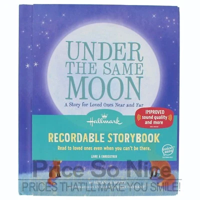Hallmark Under The Same Moon Recordable Storybook - NEW - Image 1 of 2