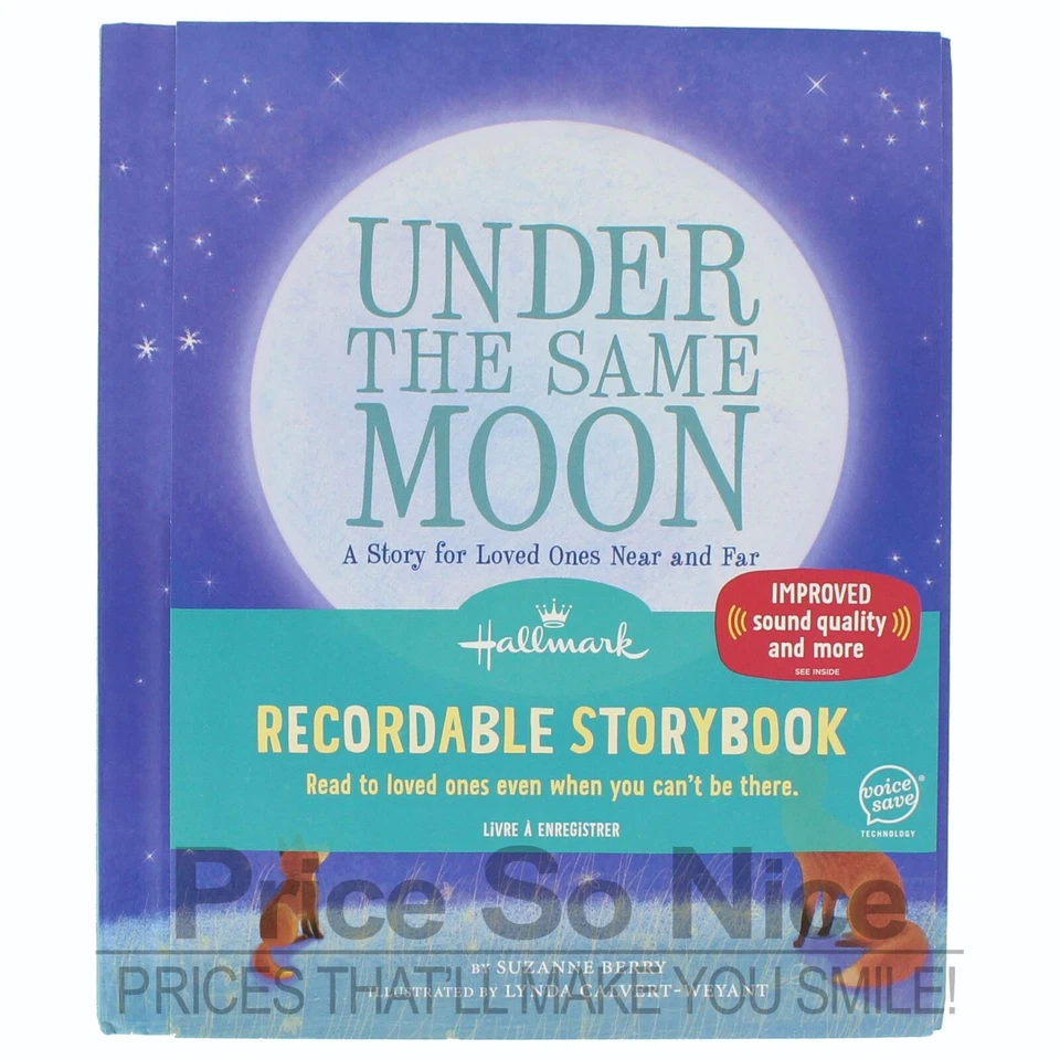 Hallmark Under The Same Moon Recordable Storybook - NEW - Image 1 of 2