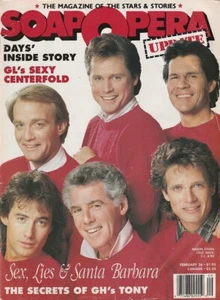 Soap Opera Update Feb 26, 1990 TERRY LESTER-JED ALLAN-PETER LOVE-A MARTINEZ-BOND - Foto 1 di 1