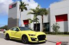 2021 Ford Mustang Shelby GT500 2021 SHELBY GT500 - TRACK PACKAGE - RARE GRABBER YELLOW