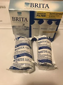 BRITA OB03 (35501) STANDARD REPLACEMENT PITCHER FILTER PACK OF 2 - Picture 1 of 8