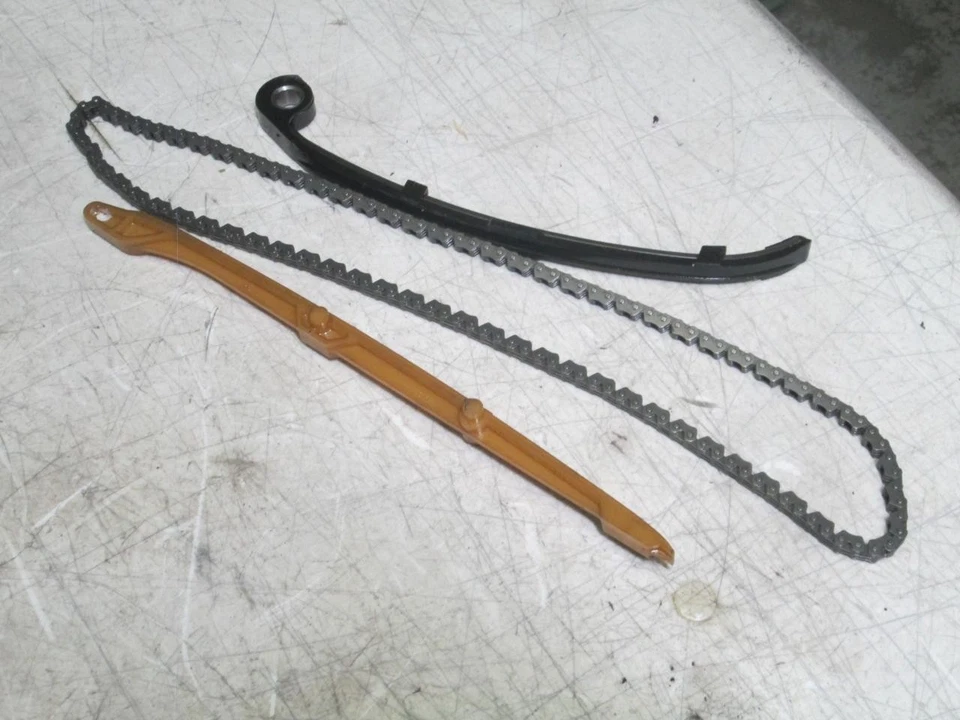 2002 - 2013 Honda FSC 600 Серебряный крыло цепи ГРМ и натяжитель направляющие - Изображение 1 из 1