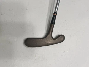 Vintage Slazenger Magic Touch 2 Way Putter Leather Grip - Picture 1 of 9