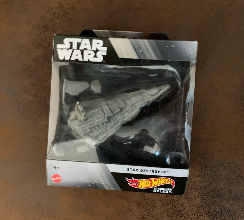 Star Wars Hot Wheels Starships Select No. 10 Star Destroyer Micro Die cast - Image 1 of 1