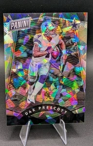 2017 Panini The National Dak Prescott /25 Cracked Ice Dallas Cowboys #3 - Picture 1 of 2