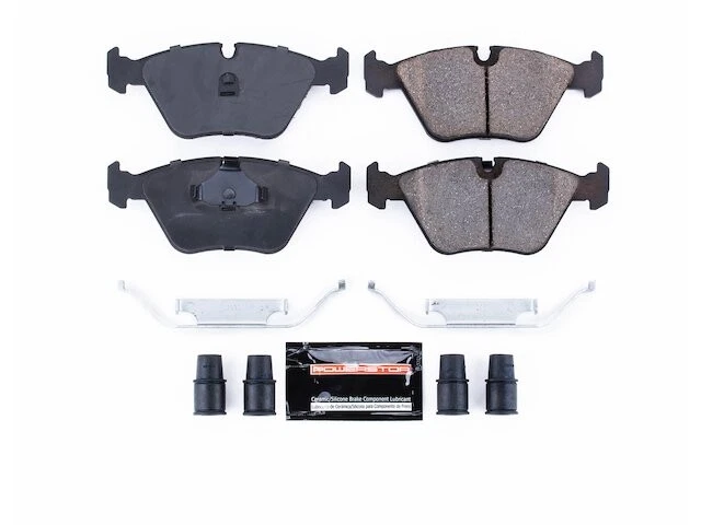 Juego de pastillas de freno delanteras para BMW 735iL 1988-1992 1989 1990 1991 GW694ZJ Foto 1 de 1