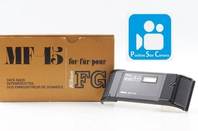 🎦VIDEO👀🌟Casi COMO NUEVO🌟 Nikon MF-15 Data Back para FA FG de JAPÓN Foto 1 de 4