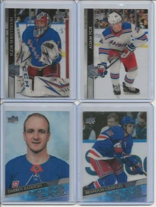 2020-21 Upper Deck Clear Cut New York Rangers You Pick! - Picture 1 of 1
