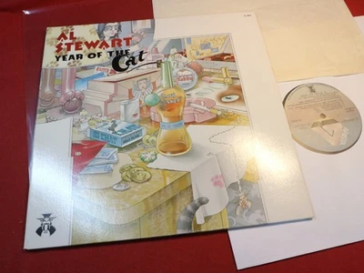 Al Stewart  YEAR OF THE CAT  -  LP Janus AL 9503 Canada 1976 near mint - Image 1 of 4