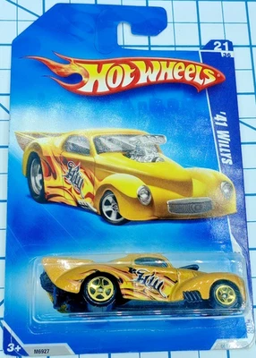 Coche diecast Hot Wheels 1941 Willy's 2008 All Stars Gold 1:64 nuevo Foto 1 de 4