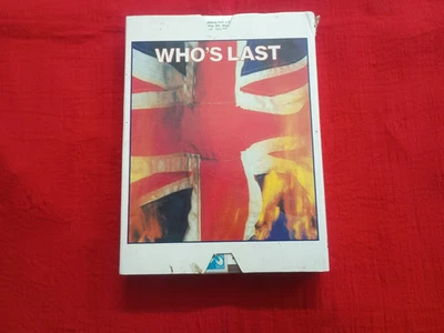The Who Who's Last RARE orig 2X Cassette tape INDIA indian Clamshell sealed 1996 - Image 1 of 4