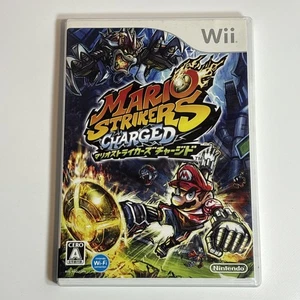 Mario Strikers Charged Football (Nintendo Wii, 2007) completo con manuale - Foto 1 di 5