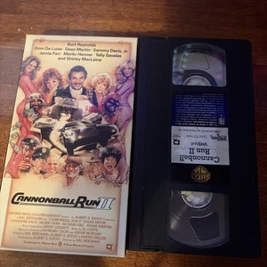 Cannonball Run II VHS 1984  Buy 2 Get 1 Free - Picture 1 of 2