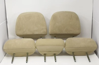 Juego de 5 reposacabezas delanteros/traseros Honda Accord 2008-2012 tela tostada OEM Foto 1 de 4