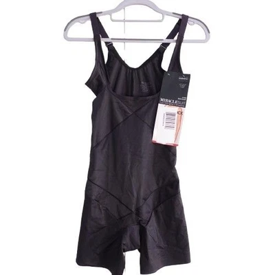 NEW Miraclesuit Tummy Tuck Extra Firm Wear Your Own Bra Mid-Thigh Shaper Sz M 24 - Image 1 of 4