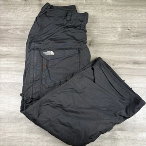 Pantalones de nieve The North Face para mujer talla XL cintura ajustable negros otoño 2009 - Imagen 1 de 24