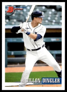 Bowman Heritage Dillon Dingler Detroit Tigers 2021 #150 - Imagen 1 de 2