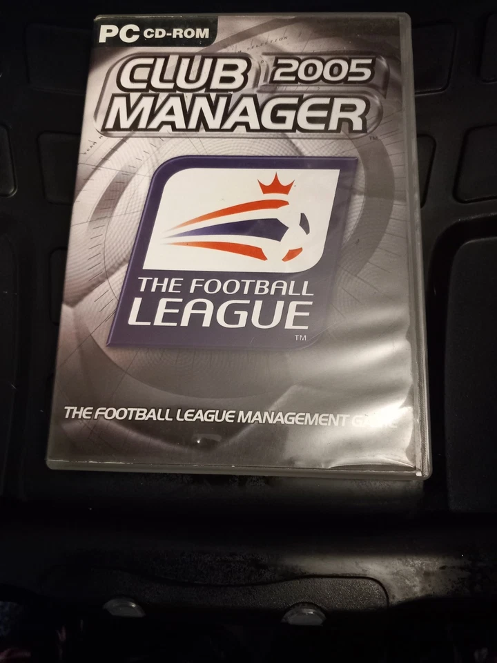 The Football League Club Manager 2005 PC CD-ROM - Image 1 of 4