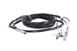 Dell QSFP28 100GbE a 4xSFP28 25GbE DAC 5M 18HH3- Ref - Imagen 1 de 1