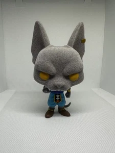 Funko POP Beerus 514 Flocked Dragon Ball Super Funimation Exclusive OHNE BOX - Bild 1 von 3