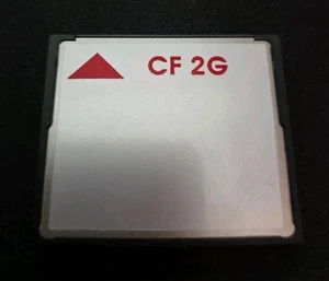 2GB CF Karte CompactFlash Speicherkarte - Bild 1 von 2