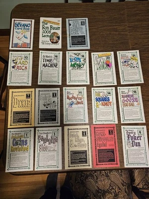 Magic Book Lot Ron Bauer Booklets Card Magic and Close Up Magic - Image 1 of 4