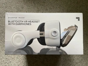 Sharper Image Bluetooth VR Headset w/ Earphones (Smartphone) - Brand New in Box - Picture 1 of 1
